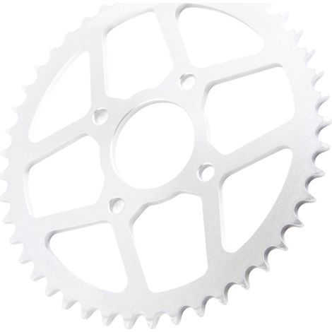 Couronne arrière de course 520 en acier semi-brillant à faible encombrement, universelle pour quad et moto tout-terrain (1/5)