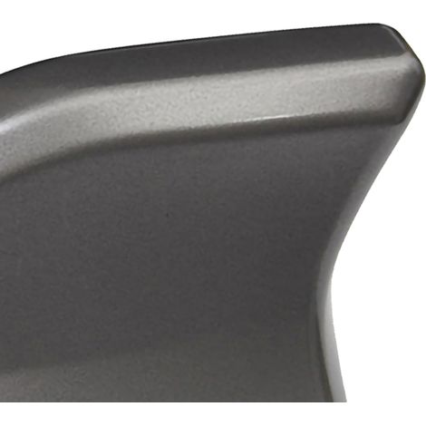 Antenne aileron de requin pour toit de voiture, finition piano, accessoire extérieur gris (1/5)