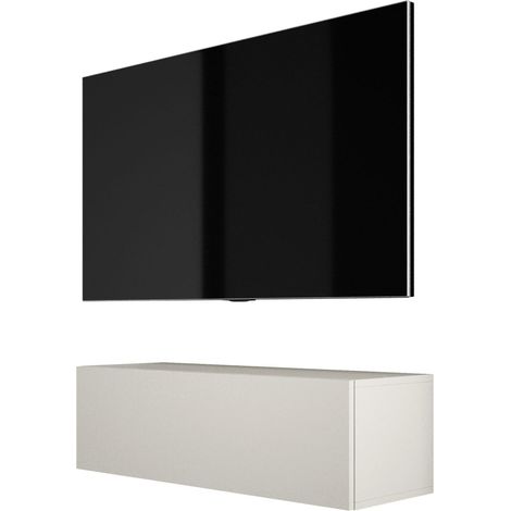 Meuble TV Suspendu, 100 x 34 x 32 cm, Cachemire (1/5)