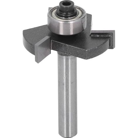 3-Flute T-Shaped Grooving Cutter with 6.35mm Shank for Plywood (1/5)