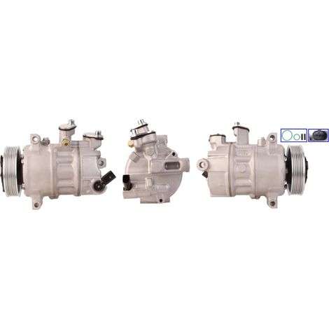 Compresseur, climatisation Elstock 51-0535 AUDI 1K0820808A 1K0820808AX
