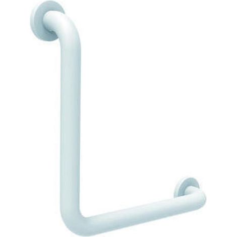 Poignée de maintien Nyloncare 300 - NORMBAU - 360 x 360 - Coudée 90° - réversible - 2 points