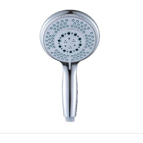 Cabezal de ducha con función de masaje de 5 posiciones,diámetro de 120 mm. Fácil de instalar en el baño sin necesidad de herramientas (1/5)