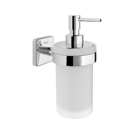 Dosificador de jabón de pared (vidrio) VICTORIA – ROCA