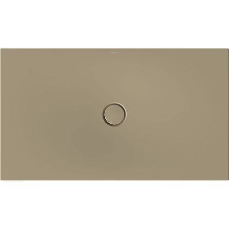 BetteFloor Duschwanne mit Minimum-Wannenträger, 130x75cm,