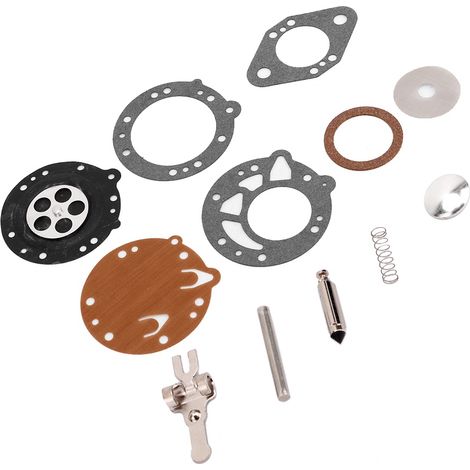 Kit de réparation carburateur pour tronçonneuses STIHL 08, 08S, 070, 090 et coupeuses TS350, TS360 (1/3)
