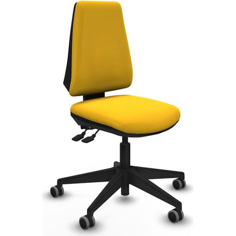 Sedia da Ufficio Piqueras y Crespo B00066G Giallo (1/5)