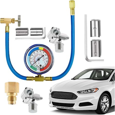 Kit de recharge AC - Tube remplissage 90 cm, appareil contrôle la (1/5)