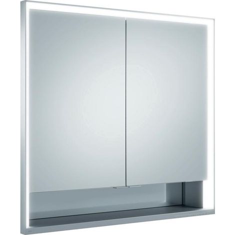 Keuco Spanplattenschraube kurze Türen Royal Lumos 70x73x16cm, m Abl, WE, 2tr., m Hz (1/3)
