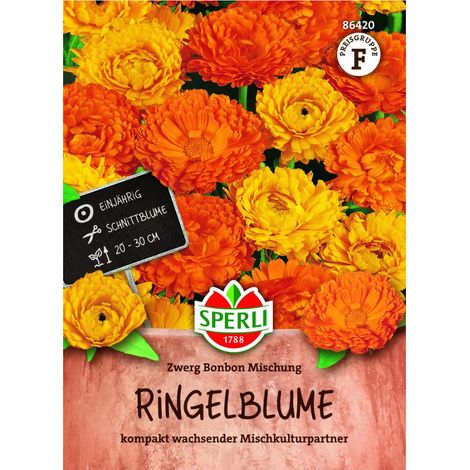 Sperli Ringelblume Zwerg Bonbon Mischung - 1 Portion