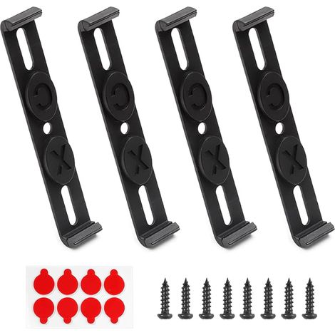 Supports de Plaque, Support de Plaque d'Immatriculation Sans Cadre Auto-Adhésif Invisible Universel pour Voiture et Moto Porte Plaques Immatriculation Adhésif sans Cadre (1/5)