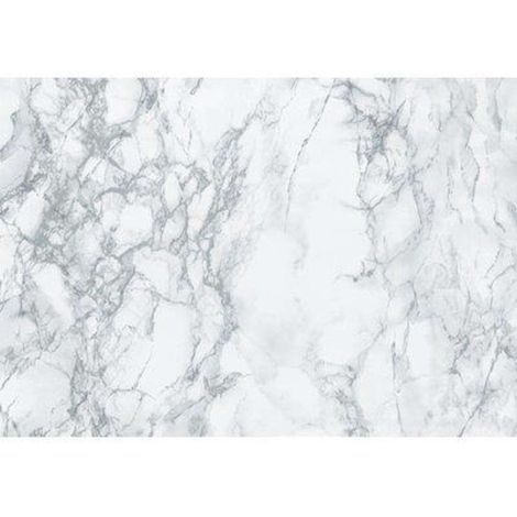 Plastica adesiva marmo grigio cm 45h - rotoli da 15mt - ALKOR AUTOMOTIVE