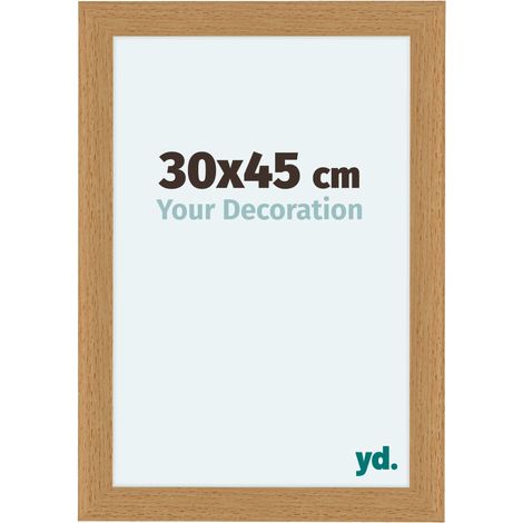 yd. - Cadre photo 30x45 - Hetre - MDF - Como (1/5)