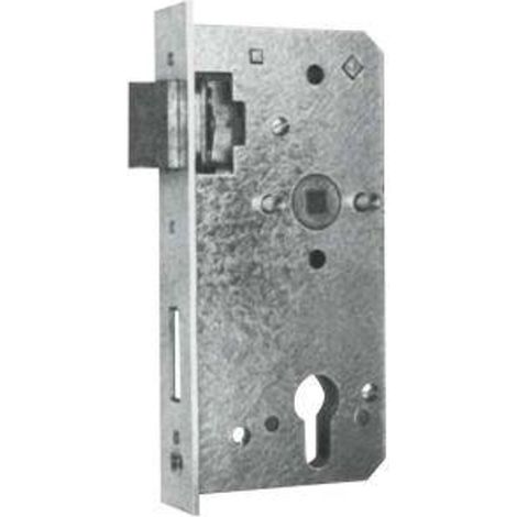 BEVER Kastenschloss 300301P DIN L/R PZ 55mm - 300301P (1/5)