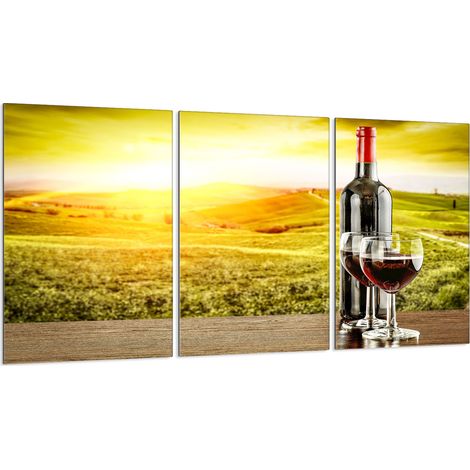 Glasschutzplatte für Herd 3x30x52