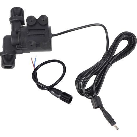 Pompe à eau solaire 12V DC sans balais, débit 600L/H, étanche IP68, avec prise (1/5)