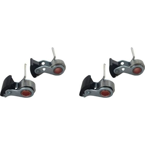 Tensores de cadena de cuatro levas para motores Twin Cam fabricados entre 1999 y 2006, números de pieza 39954-99A y 39964-99A.