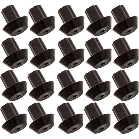 DTEKGAZ - Gummidichtungen für Gasherd WB2K101 (32er-Pack) Kompatibel mit dem Dichtungssatz WB02T10461 AP2622260 für Gasherde (1/4)