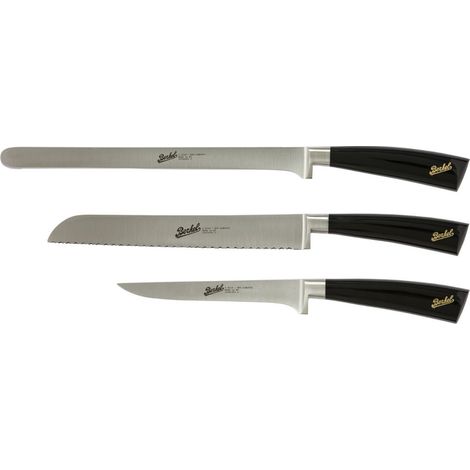 Berkel Elegance Glossy Black Ham-Set 3-tlg. (1/3)