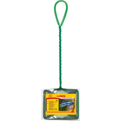 Aquarium sera large mesh langlebiges Netz 12 cm