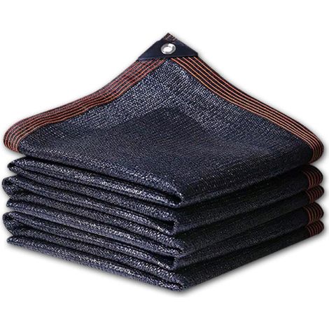 (3x3m)75% à 90% Renforce ÉPaissir Voile Ombrage, Filet D'ombrage Filet Protection Solaire, Voile Ombrage pour La Couverture VéGéTale Serre Pergola (1/5)