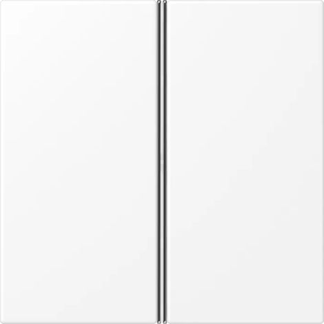 Jung Tastensatz, F40, Thermoplast lackiert, Serie LS, schneeweiß matt LS 402 TSA WWM