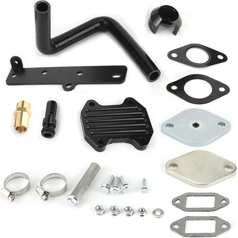 Kit de suppression papillon des gaz et vanne EGR pour Dodge Ram 2500 3500 4500 5500 6.7L 2013-2018 sans tube EGR (1/5)