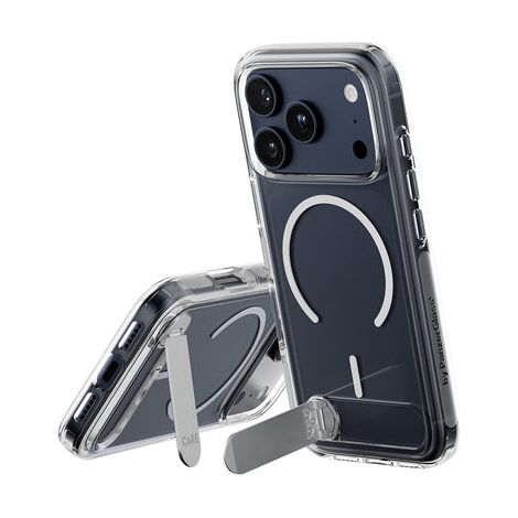 PanzerGlass - CARE Feature Case Transparent w. Kickstand & MagSafe - iPhone 17 Pro
