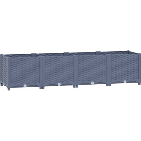Arriate polipropileno 160x40x38 cm vidaXL
