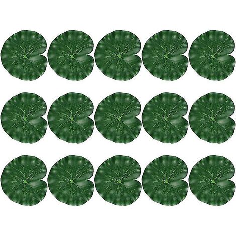 15 feuilles de lotus