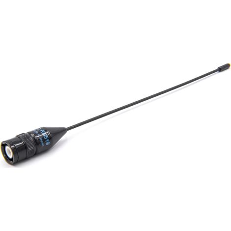 vhbw Antenne compatible avec Wouxun radio portable - 23cm, connecteur BNC (m) (1/2)