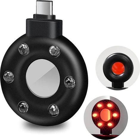 mini Dtecteur De Camra Espion Sans Fil - Micro Appareil Photo De Poche - Pour Voyage, Htel, Salle De Bain ,dtecteurs De Mtaux (1/5)