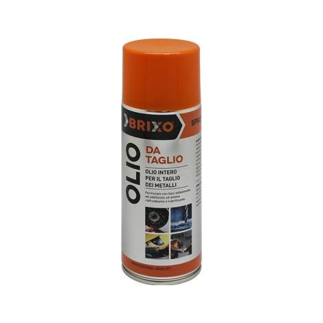 SPRAY BRIXO OLIO DA TAGLIO ML.400