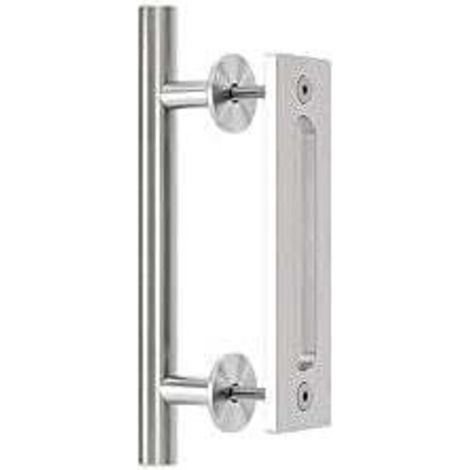 Maniglia per porta scorrevole, XU, Maniglia per porta scorrevole, Maniglia per porta, Maniglia per porta scorrevole, Argento - KZQ (1/4)