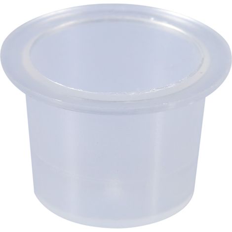 1000 pièces/sachet de bouchons, godets et récipients de rangement en plastique pour pigments de tatouage (M) (1/5)