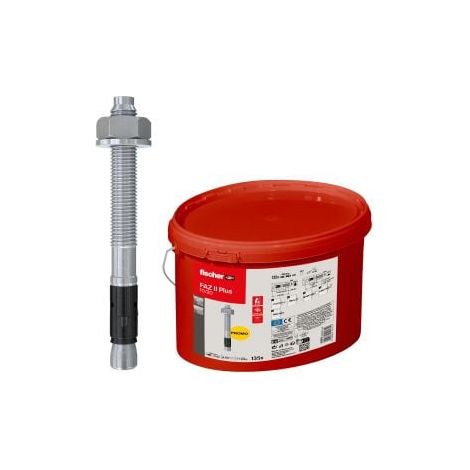 Fischer Bolzenanker FAZ II Plus 10/20 nel secchio (135 pz) - 568858 (1/5)