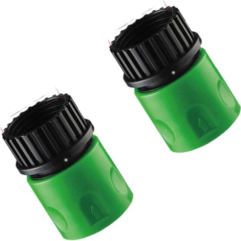 Raccord de tuyau d'eau 3/4 po avec connexions rapides, adaptateur de tuyau de lavage de voiture, connecteurs de pistolets de pulvérisation pour systèmes d'irrigation, connecteurs de tuyaux en