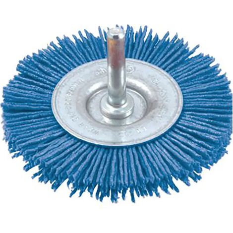 Spazzola abrasiva circolare Osborn 7182600491 nylon 75 mm max 4500 rpm