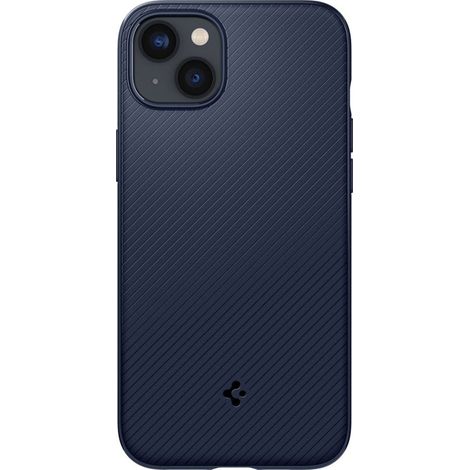 Spigen Mag Armor - Hülle für iPhone 15 Plus / iPhone 14 Plus (Marineblau) (1/5)