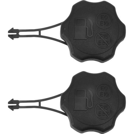 Bouchon De Carburant 2 Pièces Adapté Pour Tondeuse à Gazon,Bouchon De Carburant 594061 Compatible Avec les Moteurs Briggs & Stratton 675EXi 725EXi,Bouchons De Réservoir De Gaz Fuel Tank Cap remplace (1/5)