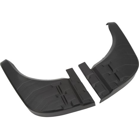 2 pièces de protection de pare-chocs arrière 52163-0C040 antidérapant pour Tundra 2007-2013, remplacement de barre de seuil (1/5)