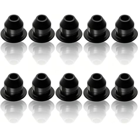 10 oeillets de carburant PCS Convient aux trimmers pour Stihl Fs80 Fs85 Km85 Fc75 Fs76 Fs74 Remplace 00009890516