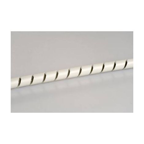 HellermannTyton 161-43001 SBPEFR1.5-PE-FR-BK (30) Gaine spirale noir 30 m (1/2)