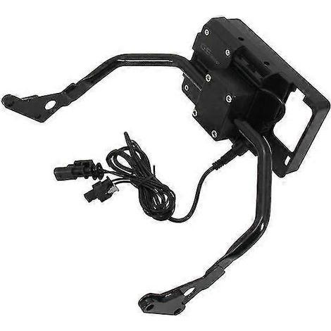 Motorrad-Handyhalterung mit Navigationssystem, 12 mm, für BMW R1250GS, R1200GS, R1200 GS, GSA, ADV, LC, R 1200 Adventure – Ein Set