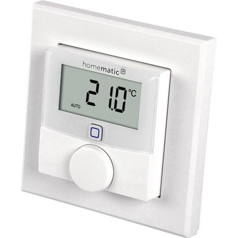 Termostato da parete Homematic IP con sensore di umidit� dell'aria HmIP-WTH-2 (1/5)