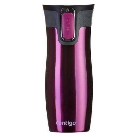 Contigo West Loop 2.0 Isolierbecher Himbeere 470 ml