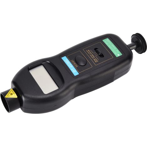Tachymètre laser DT-2236C, tachymètre numérique à contact, instrument de mesure de vitesse multifonctionnel (1/5)