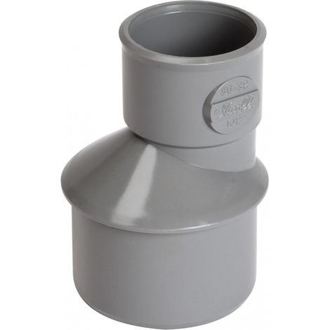 Riduzione eccentrica PVC 80/75 Uir1 - Nicoll