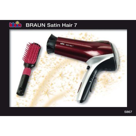 Asciugatrice Braun con accessori (1/5)