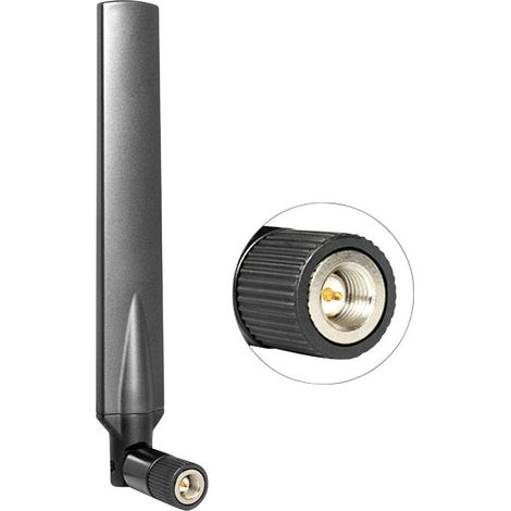 Antenne DeLOCK 88451 omnidirectionnelle gain 5 dBi (1/2)